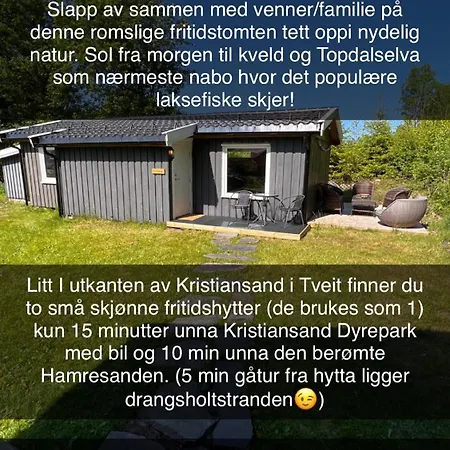 Naturskjonn I Naerheten Av Dyreparken * كريستينساند