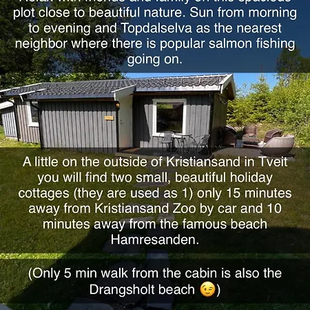 Holiday home Naturskjonn I Naerheten Av Dyreparken Kristiansand